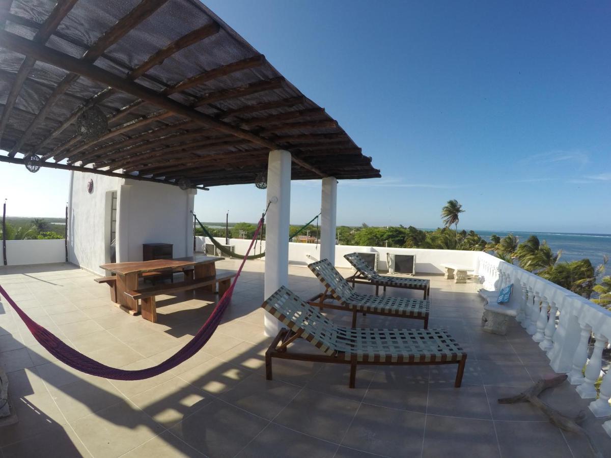 Caribbean Casa Blanca Leilighet Xcalak Eksteriør bilde