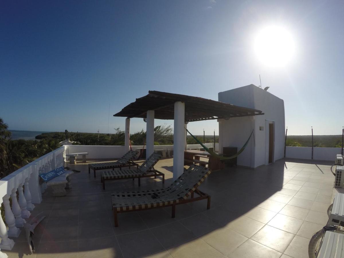Caribbean Casa Blanca Leilighet Xcalak Eksteriør bilde