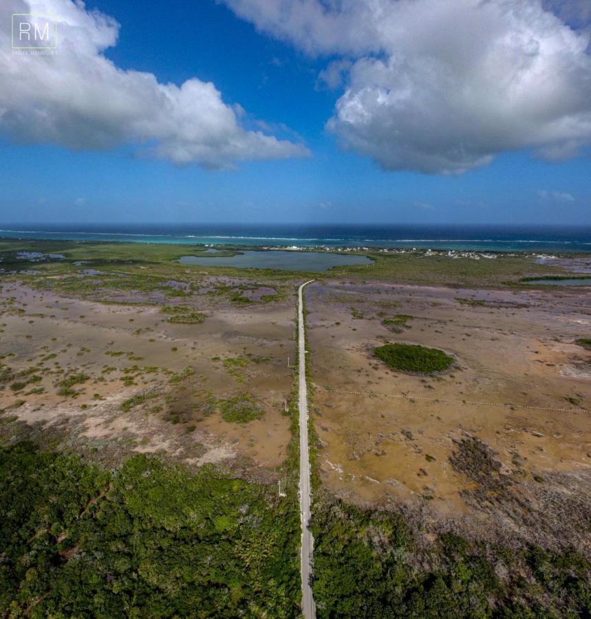 Caribbean Casa Blanca Leilighet Xcalak Eksteriør bilde