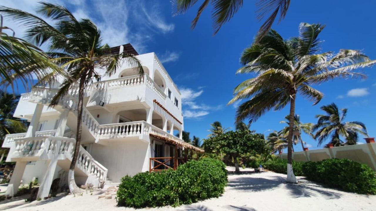 Caribbean Casa Blanca Leilighet Xcalak Eksteriør bilde