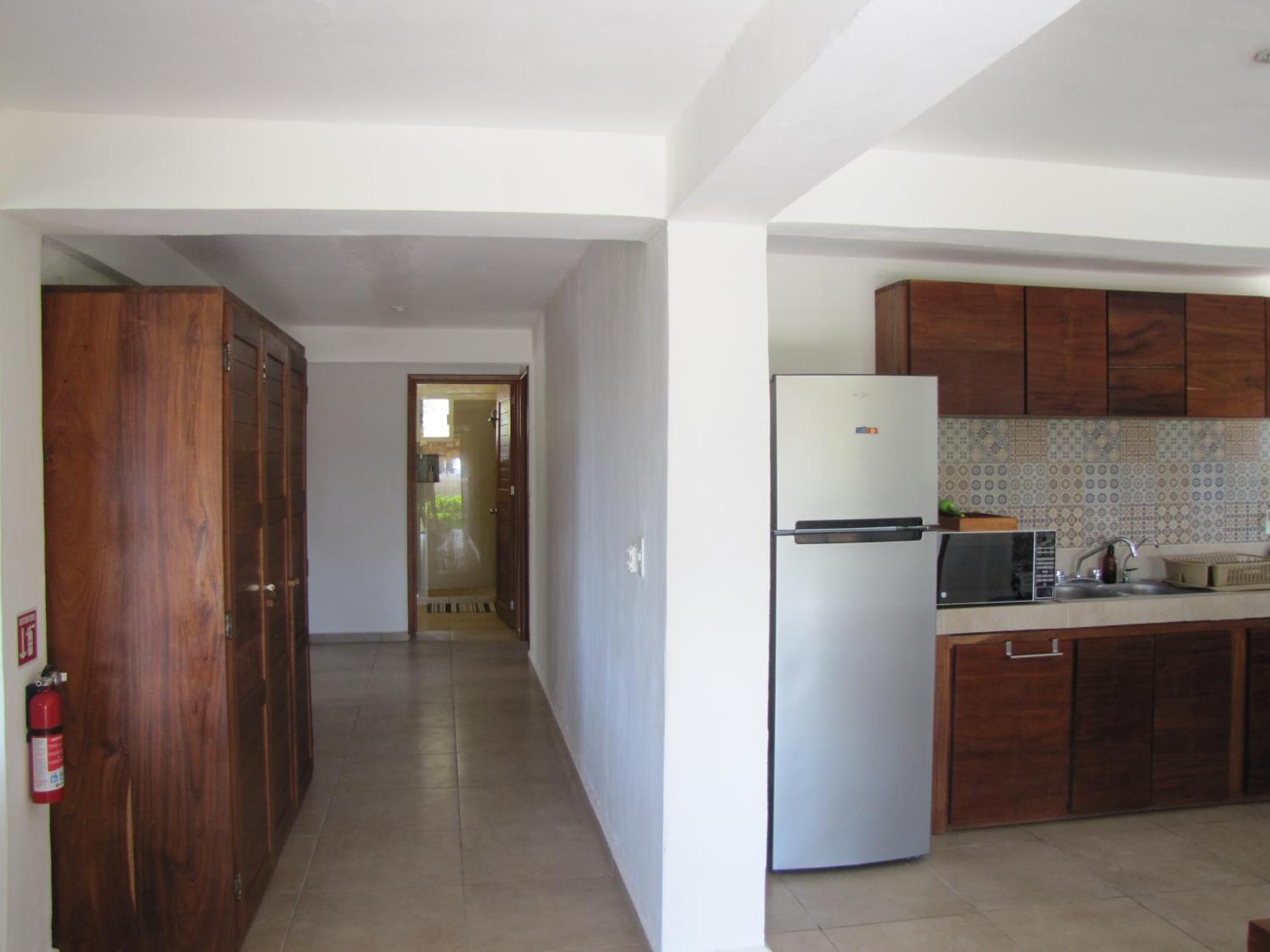 Caribbean Casa Blanca Leilighet Xcalak Rom bilde