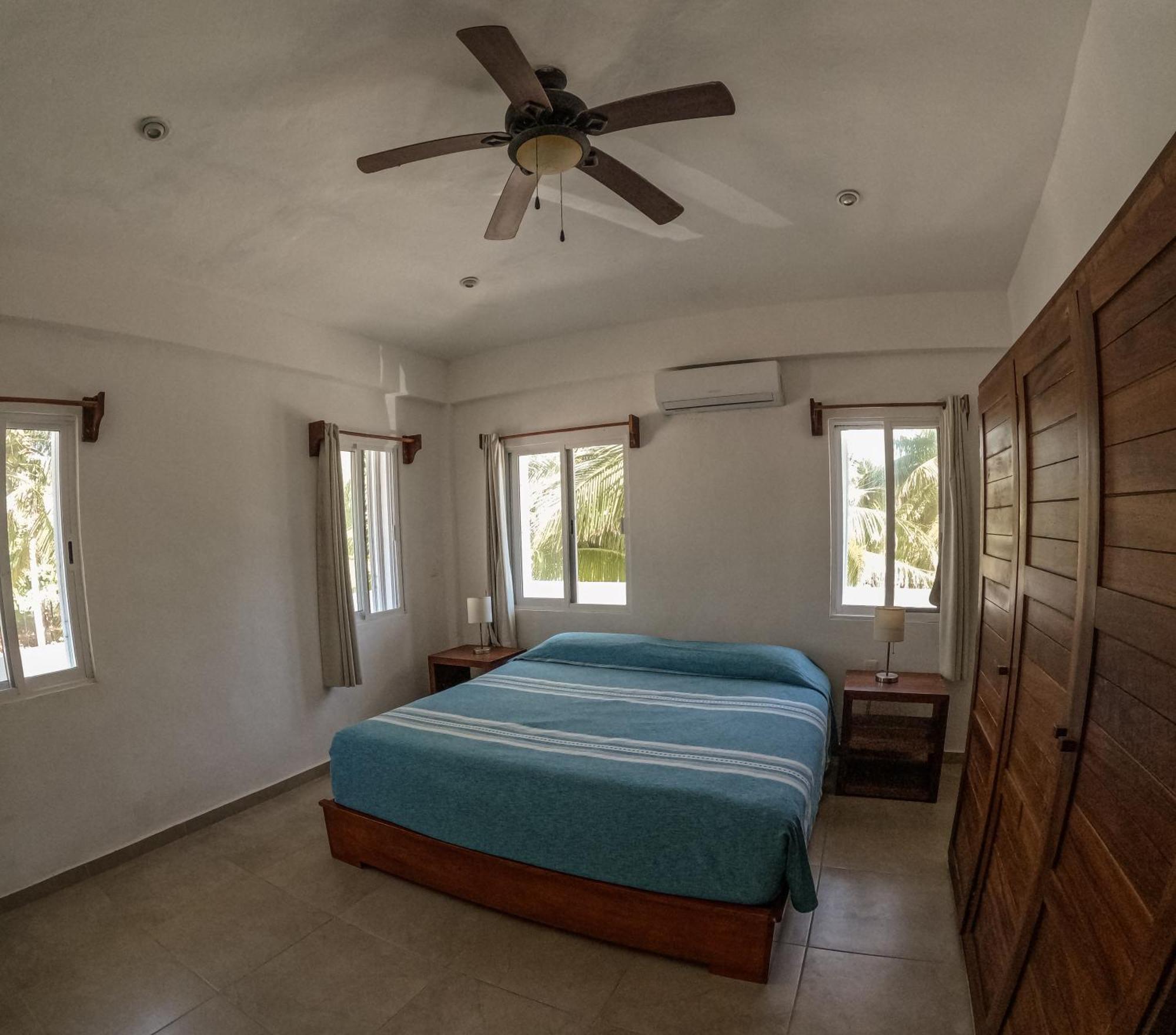Caribbean Casa Blanca Leilighet Xcalak Rom bilde