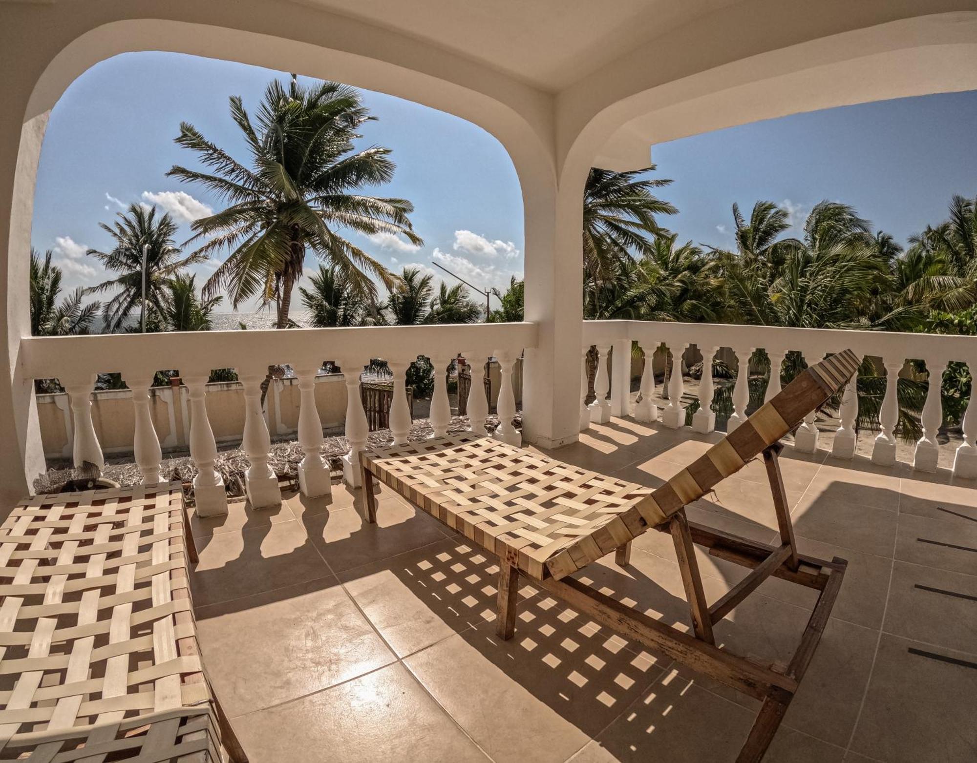 Caribbean Casa Blanca Leilighet Xcalak Rom bilde
